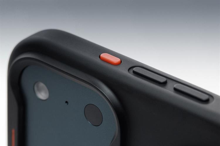 Ốp lưng MagSafe iPhone 17 Pro PC TPU XTREM Screen Smart-Image Màu Đen