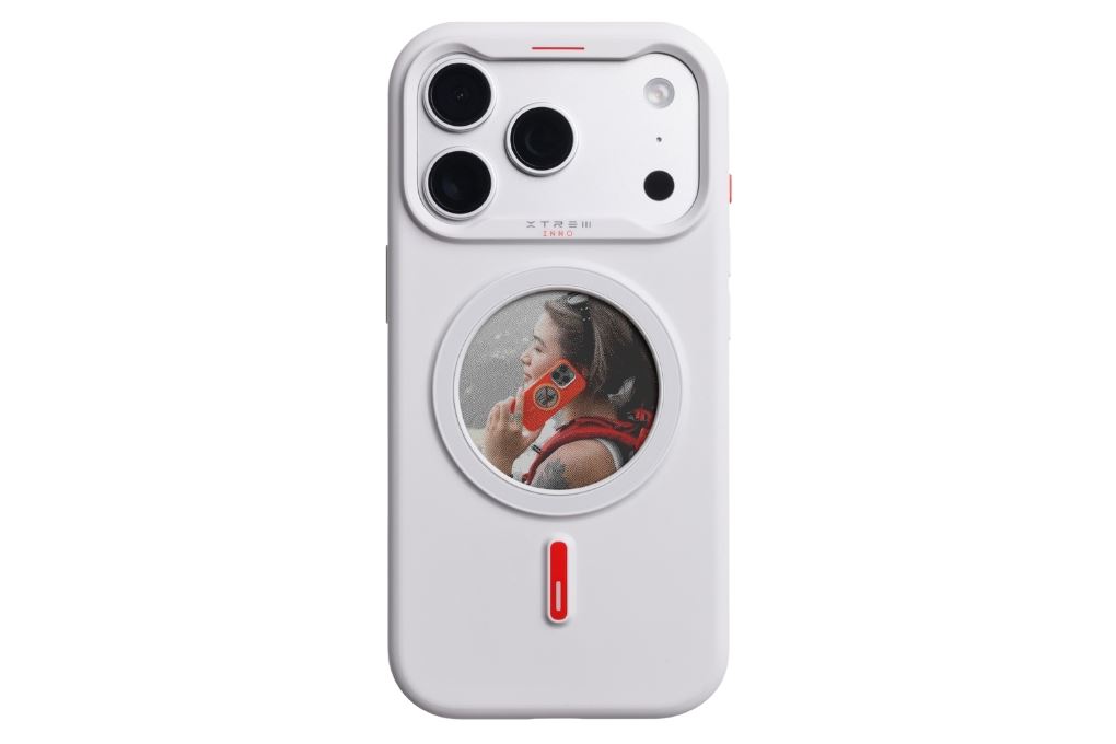 Ốp lưng MagSafe iPhone 17 Pro PC TPU XTREM Screen Smart-Image Màu Trắng