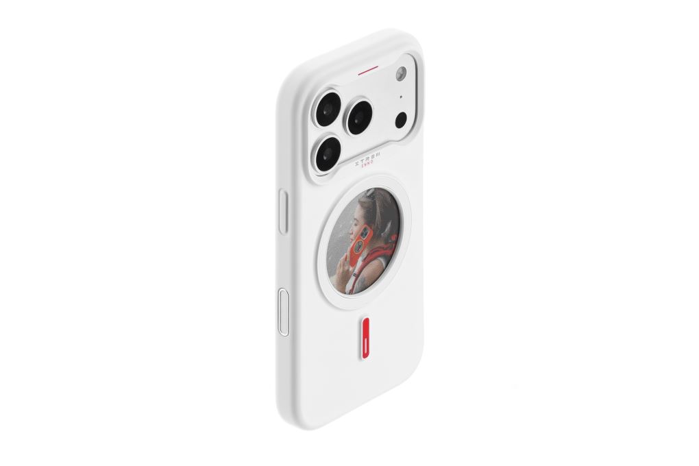 Ốp lưng MagSafe iPhone 17 Pro PC TPU XTREM Screen Smart-Image Màu Trắng