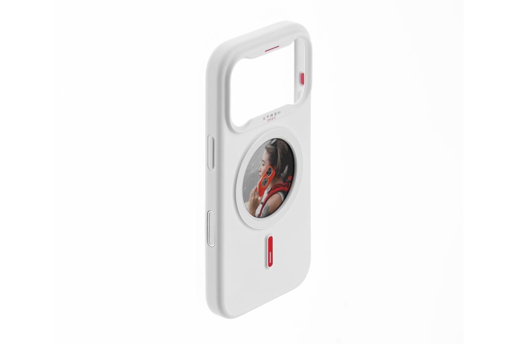 Ốp lưng MagSafe iPhone 17 Pro PC TPU XTREM Screen Smart-Image Màu Trắng