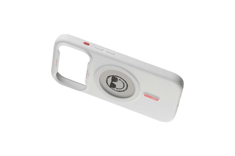 Ốp lưng MagSafe iPhone 17 Pro PC TPU XTREM Screen Smart-Image Màu Trắng