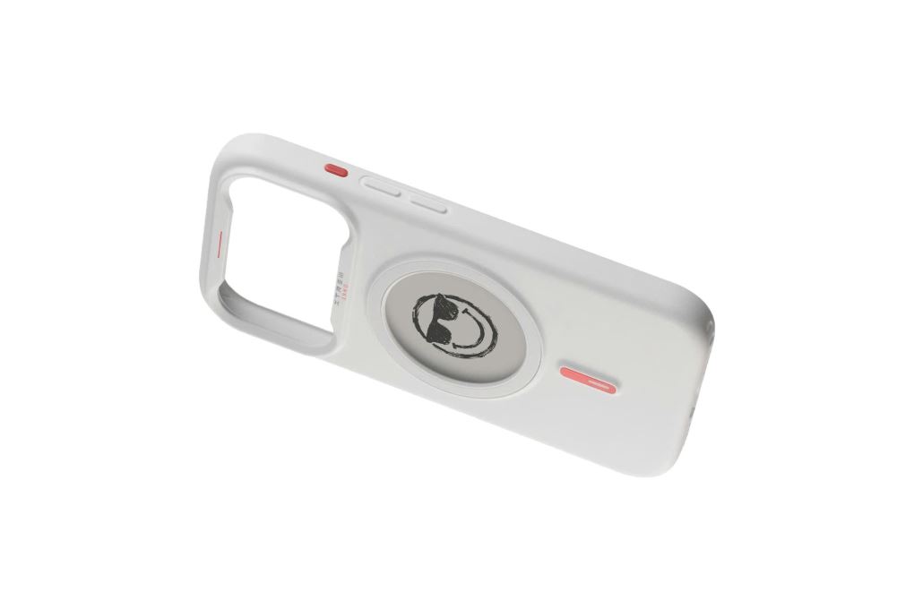 Ốp lưng MagSafe iPhone 17 Pro PC TPU XTREM Screen Smart-Image Màu Trắng