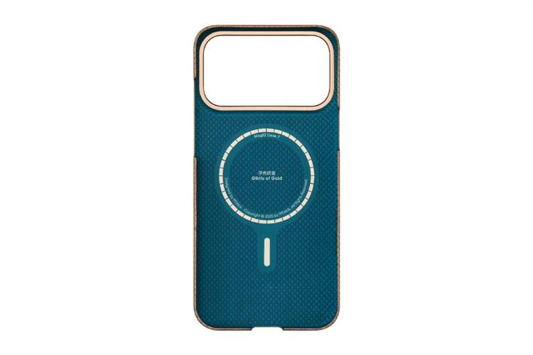 Ốp lưng MagSafe iPhone 17 Pro Aramid PITAKA Ultra Slim có PitaTap Màu Vàng