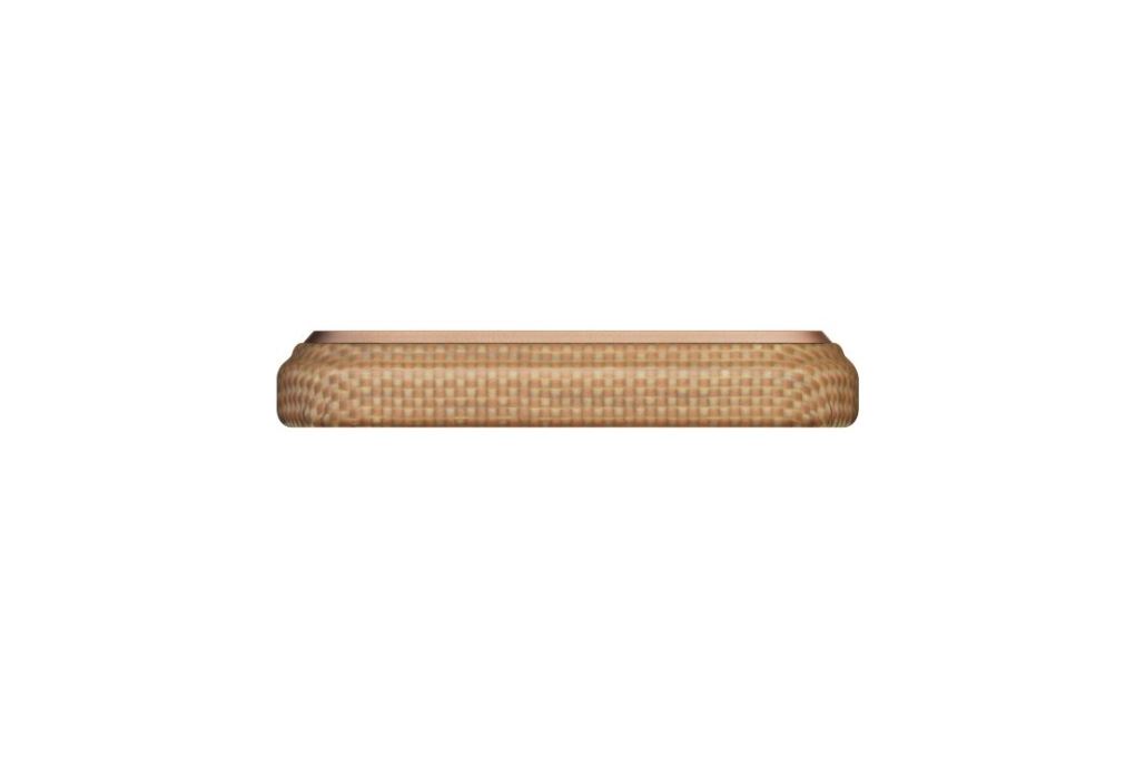 Ốp lưng MagSafe iPhone 17 Pro Aramid PITAKA Ultra Slim có PitaTap Màu Vàng