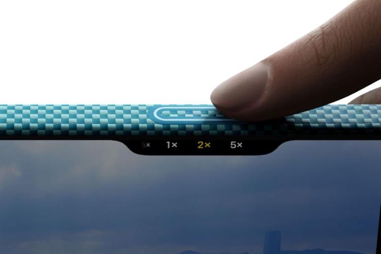 Ốp lưng MagSafe iPhone 17 Pro Aramid PITAKA Ultra Slim có PitaTap Màu Xanh lam