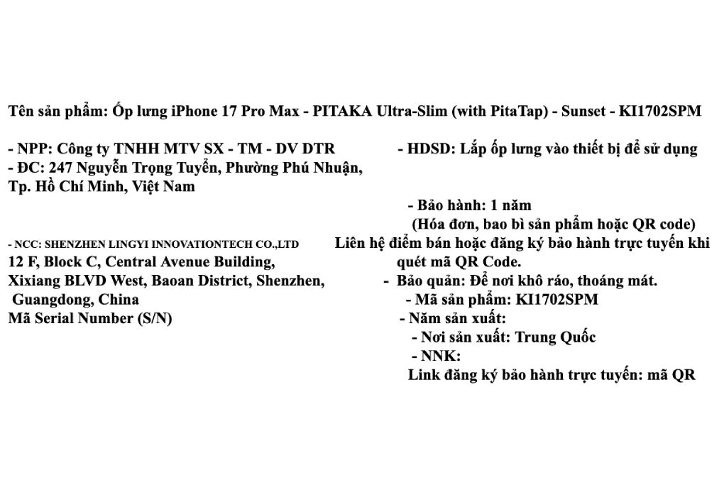 Ốp lưng MagSafe iPhone 17 Pro Max Aramid PITAKA Ultra Slim có PitaTap - 9