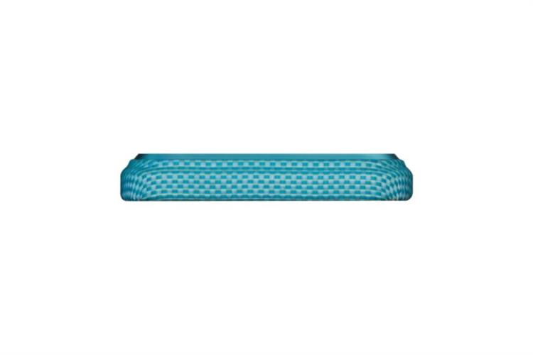 Ốp lưng MagSafe iPhone 17 Pro Max Aramid PITAKA Ultra Slim có PitaTap Màu Xanh lam