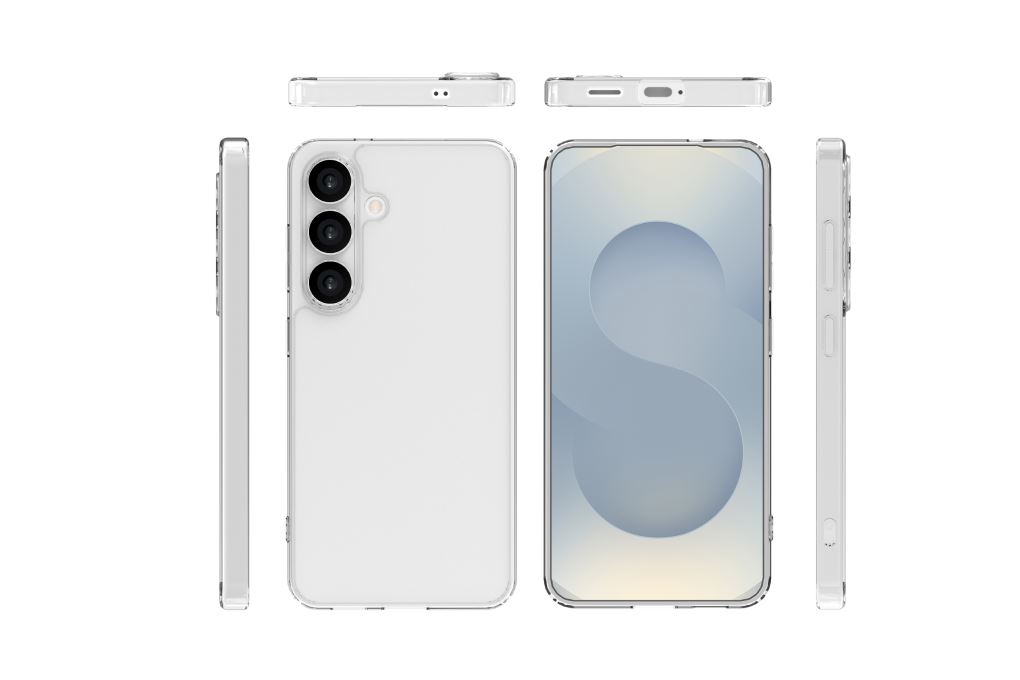 Ốp lưng Galaxy S25 PC TPU AVA+ OC Pure Slim Màu Trắng