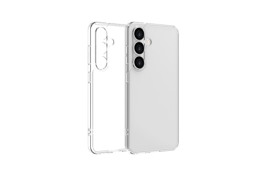Ốp lưng Galaxy S25 PC TPU AVA+ OC Pure Slim Màu Trắng
