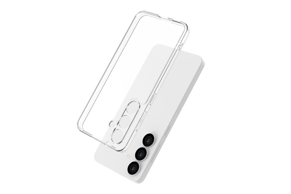 Ốp lưng Galaxy S25 PC TPU AVA+ OC Pure Slim Màu Trắng