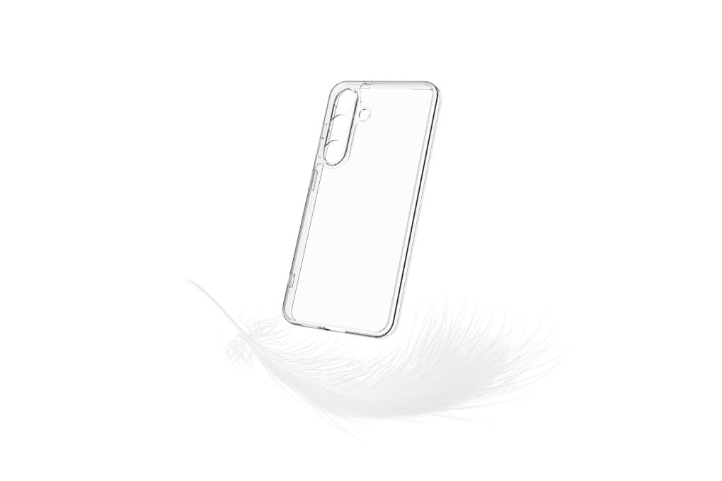 Ốp lưng Galaxy S25 PC TPU AVA+ OC Pure Slim Màu Trắng