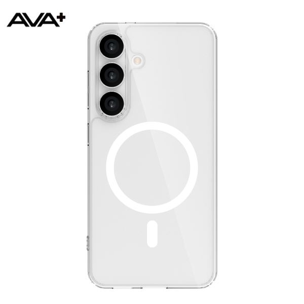 Ốp lưng Magnet Galaxy S25 PC TPU AVA  OC Pure Slim