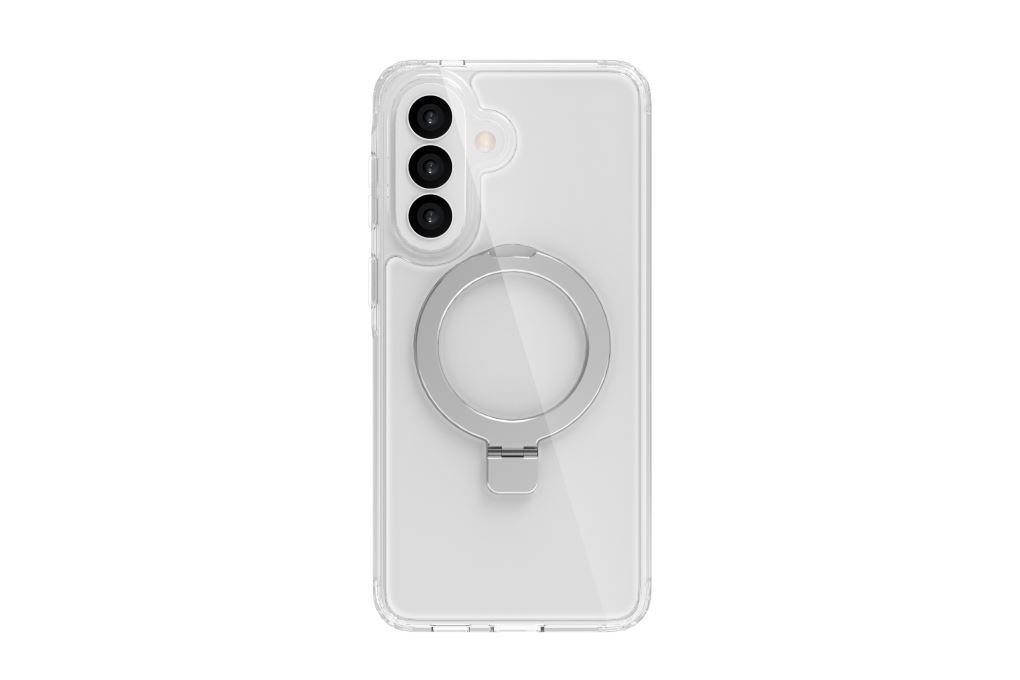 Ốp lưng vòng đỡ Magnet Galaxy A57 PC TPU AVA+ OC Anti Yellow Màu Trắng