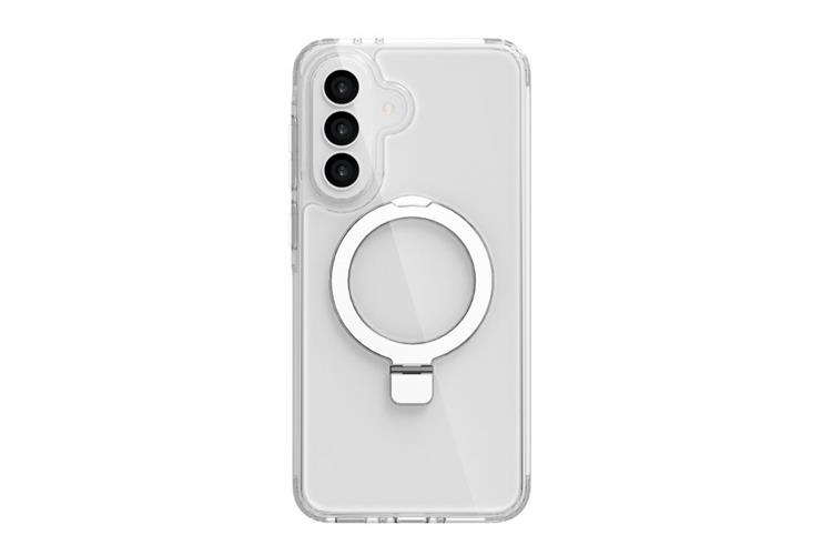 Ốp lưng vòng đỡ Magnet Galaxy A37 PC TPU AVA+ OC Anti Yellow Màu Trắng