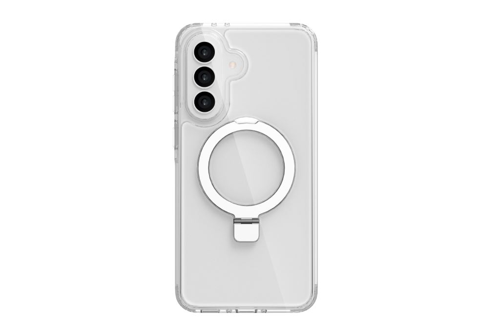 Ốp lưng vòng đỡ Magnet Galaxy A37 PC TPU AVA+ OC Anti Yellow Màu Trắng
