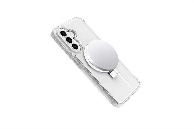Ốp lưng vòng đỡ Magnet Galaxy A37 PC TPU AVA+ OC Anti Yellow Màu Trắng