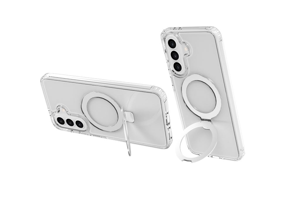 Ốp lưng vòng đỡ Magnet Galaxy A37 PC TPU AVA+ OC Anti Yellow Màu Trắng
