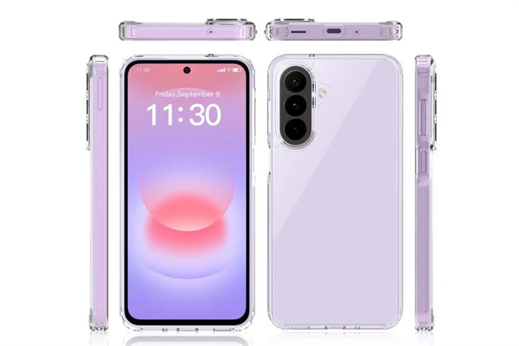 Ốp lưng Galaxy A27 PC TPU AVA+ JC JCS1601 Màu Trắng