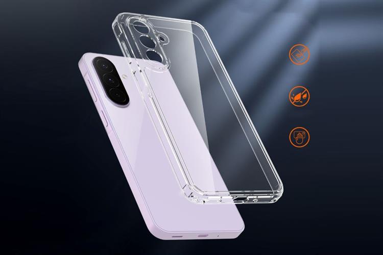 Ốp lưng Galaxy A27 PC TPU AVA+ JC JCS1601 Màu Trắng