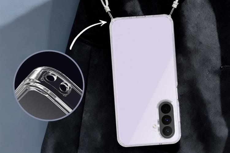 Ốp lưng Galaxy A27 PC TPU AVA+ JC JCS1601 Màu Trắng