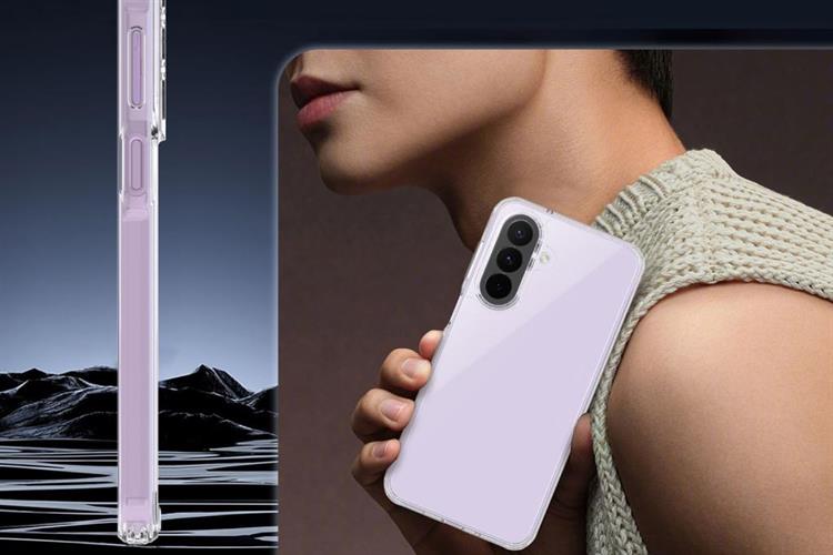 Ốp lưng Galaxy A27 PC TPU AVA+ JC JCS1601 Màu Trắng