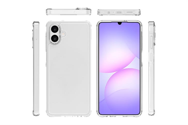 Ốp lưng Galaxy A07 5G PC TPU AVA+ OC Pure II Màu Trắng