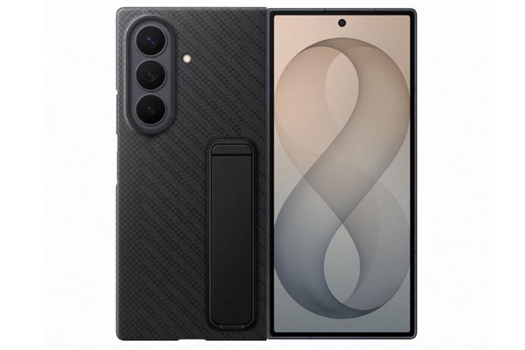 Ốp lưng Galaxy Z Fold8 Ultra Standing Carbon SAMSUNG Màu Đen
