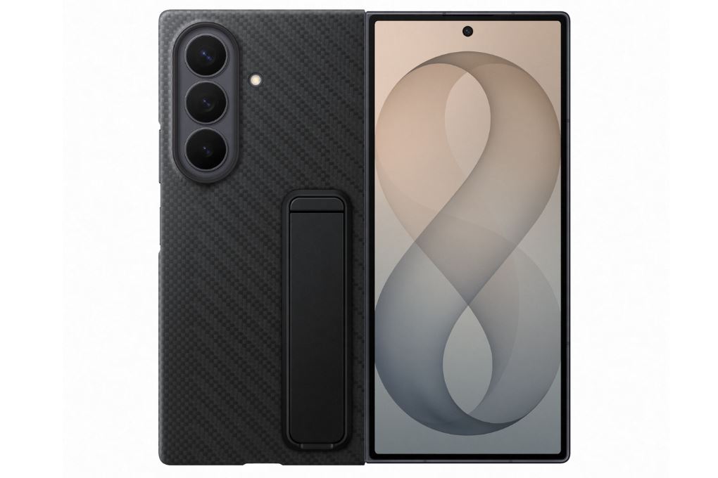 Ốp lưng Galaxy Z Fold8 Ultra Standing Carbon SAMSUNG Màu Đen