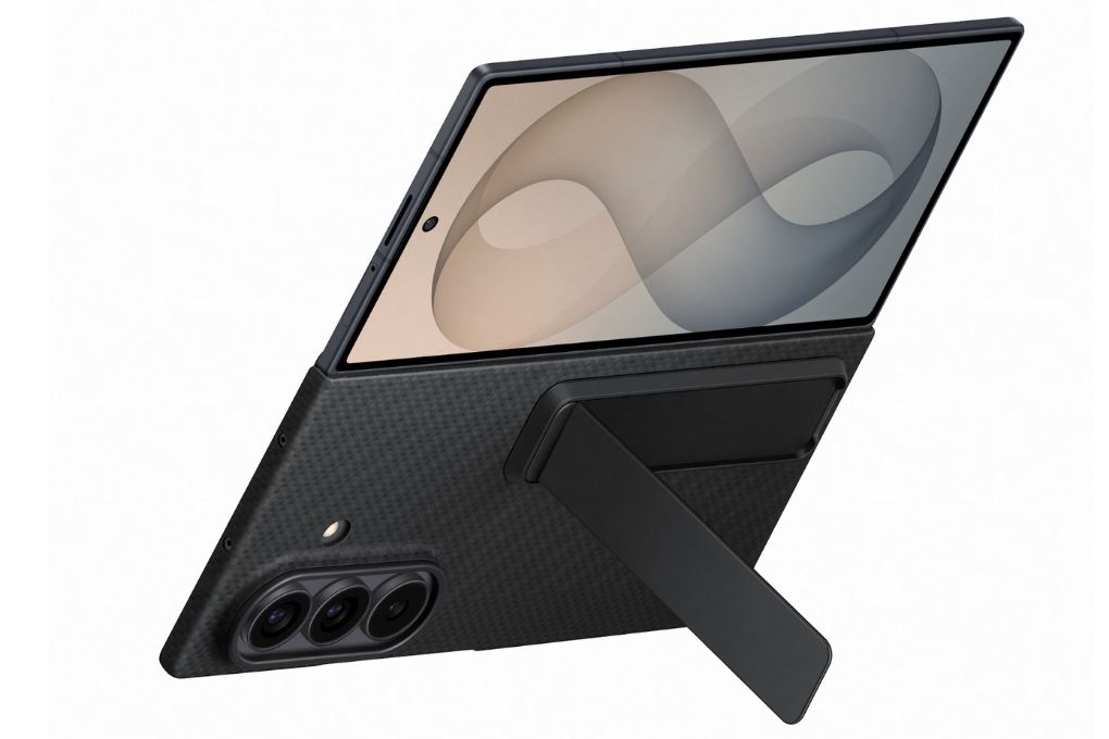 Ốp lưng Galaxy Z Fold8 Ultra Standing Carbon SAMSUNG Màu Đen