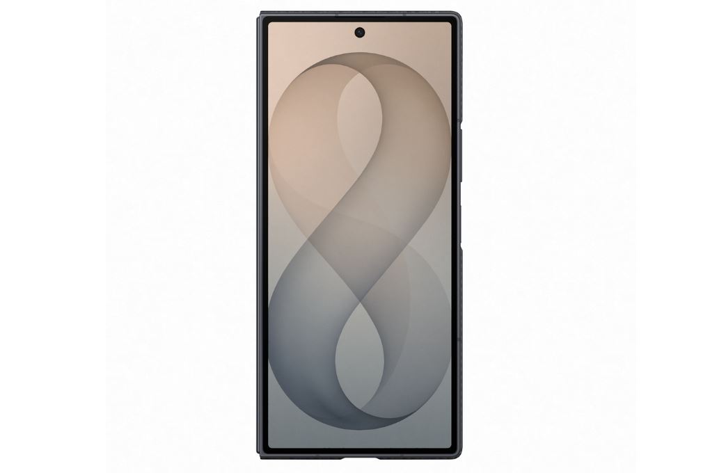 Ốp lưng Galaxy Z Fold8 Ultra Standing Carbon SAMSUNG Màu Đen