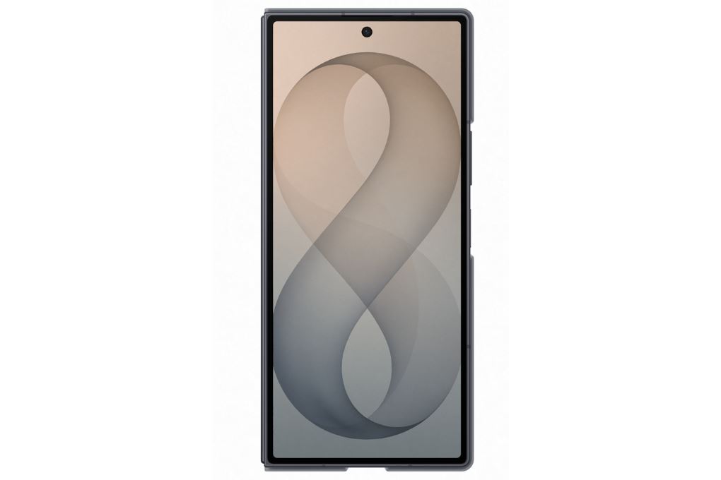 Ốp lưng Galaxy Z Fold8 Ultra Magnet Silicone PC SAMSUNG Màu Đen