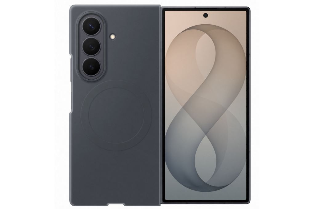Ốp lưng Galaxy Z Fold8 Ultra Magnet Silicone PC SAMSUNG Màu Đen