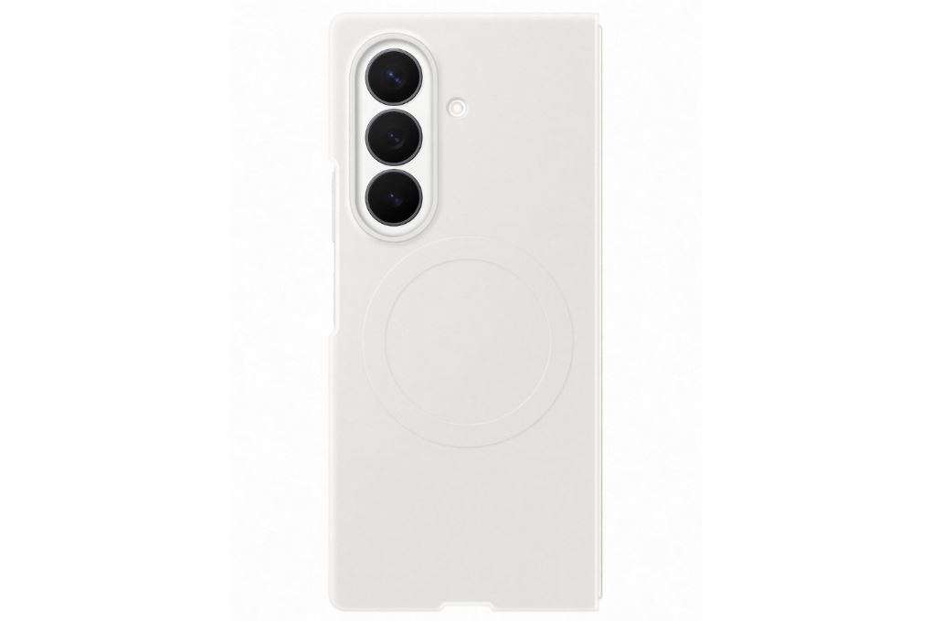 Ốp lưng Galaxy Z Fold8 Ultra Magnet Silicone PC SAMSUNG Màu Kem