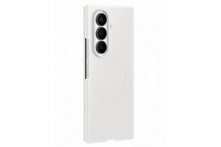 Ốp lưng Galaxy Z Fold8 Ultra Magnet Silicone PC SAMSUNG Màu Kem