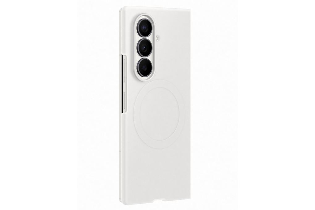 Ốp lưng Galaxy Z Fold8 Ultra Magnet Silicone PC SAMSUNG Màu Kem