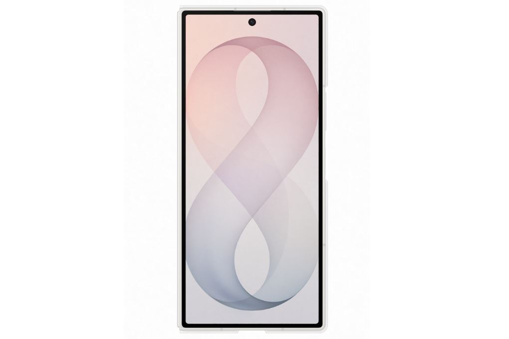 Ốp lưng Galaxy Z Fold8 Ultra Magnet Silicone PC SAMSUNG Màu Kem