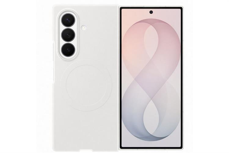 Ốp lưng Galaxy Z Fold8 Ultra Magnet Silicone PC SAMSUNG Màu Kem