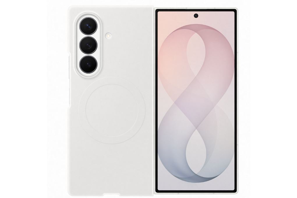 Ốp lưng Galaxy Z Fold8 Ultra Magnet Silicone PC SAMSUNG Màu Kem