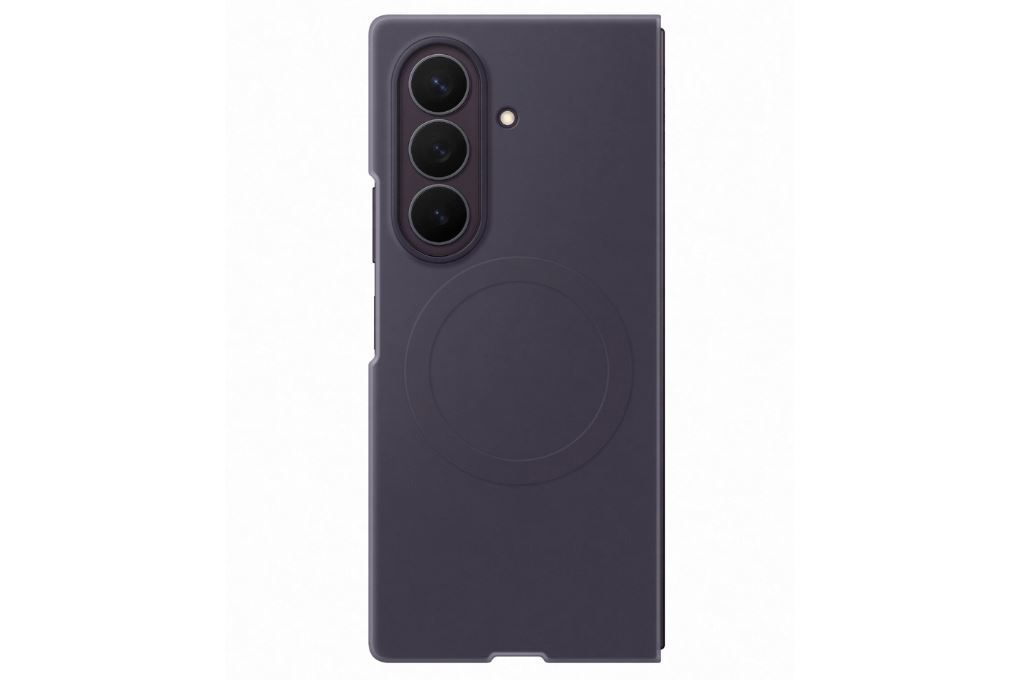 Ốp lưng Galaxy Z Fold8 Ultra Magnet Silicone PC SAMSUNG Màu Tím