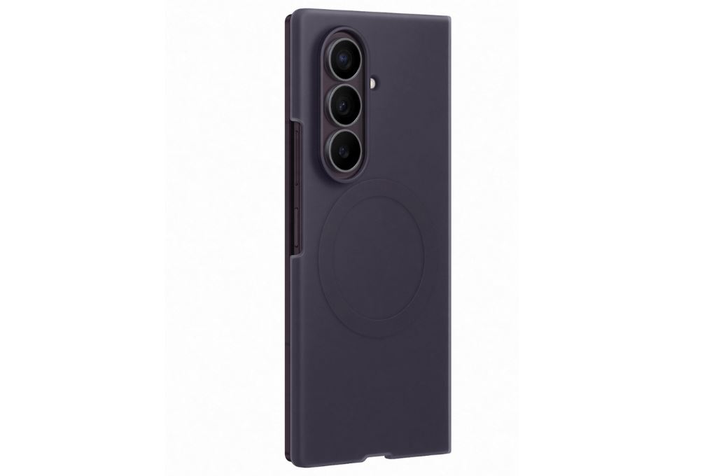 Ốp lưng Galaxy Z Fold8 Ultra Magnet Silicone PC SAMSUNG Màu Tím