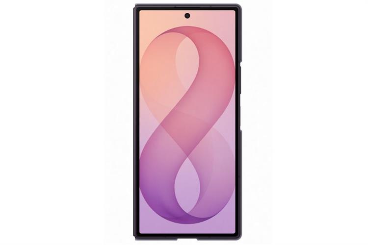 Ốp lưng Galaxy Z Fold8 Ultra Magnet Silicone PC SAMSUNG Màu Tím