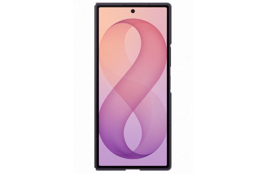Ốp lưng Galaxy Z Fold8 Ultra Magnet Silicone PC SAMSUNG Màu Tím