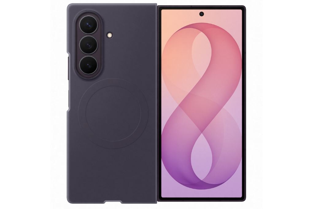 Ốp lưng Galaxy Z Fold8 Ultra Magnet Silicone PC SAMSUNG Màu Tím