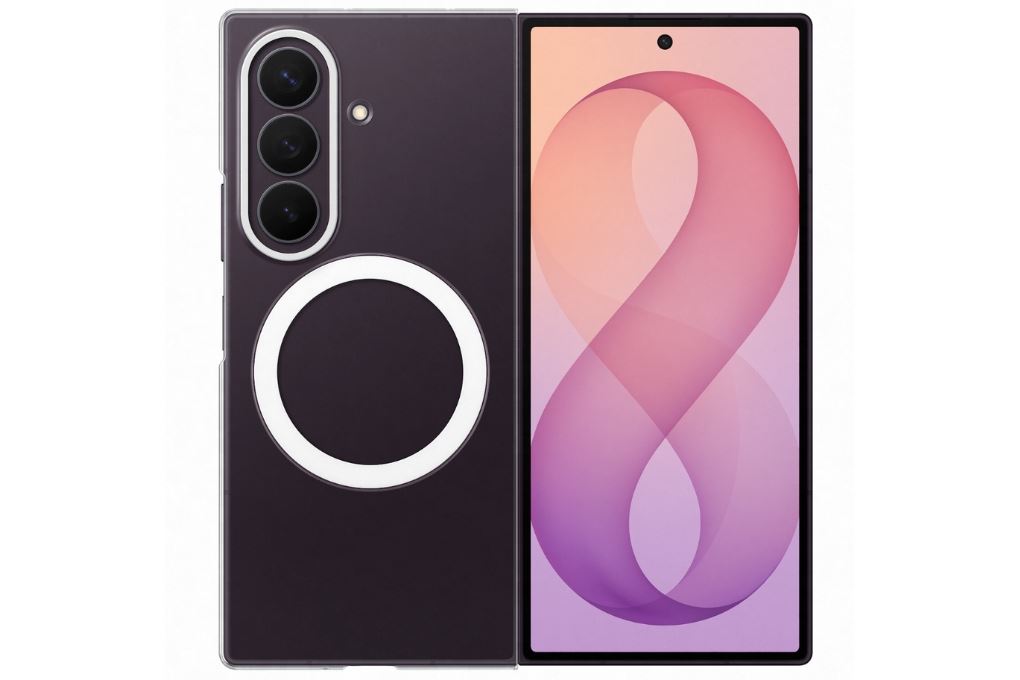 Ốp lưng Galaxy Z Fold8 Ultra Magnet PC TPU SAMSUNG Màu Trắng