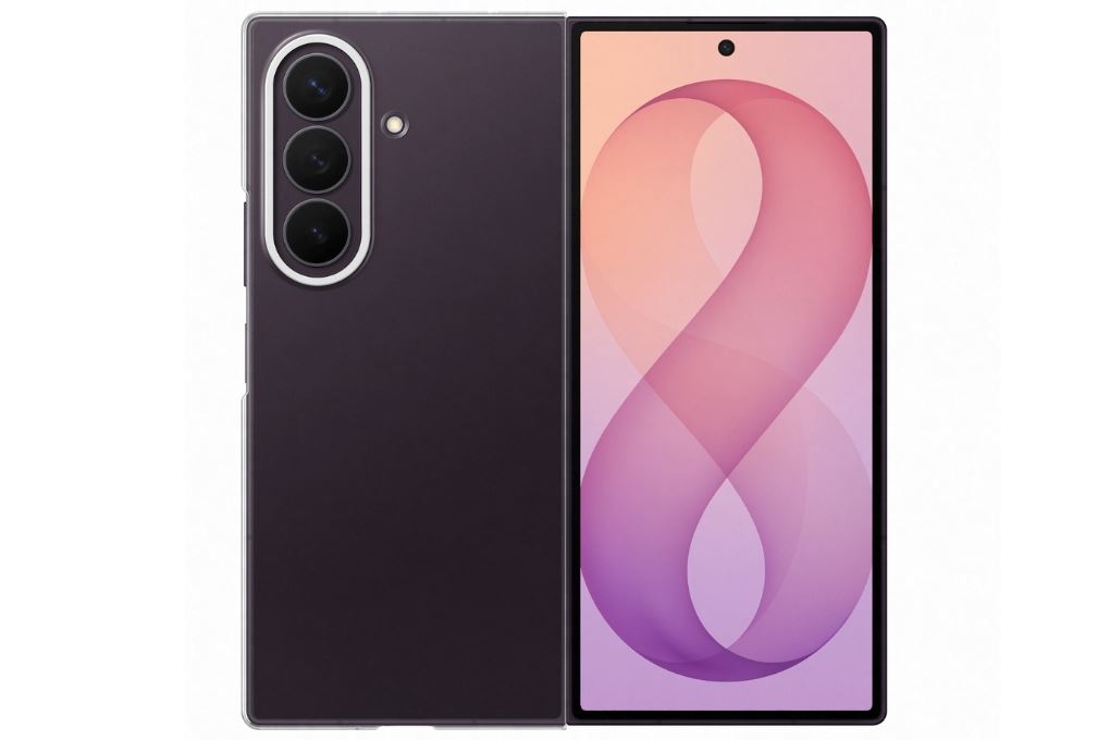 Ốp lưng Galaxy Z Fold8 Ultra PC TPU SAMSUNG Màu Trắng