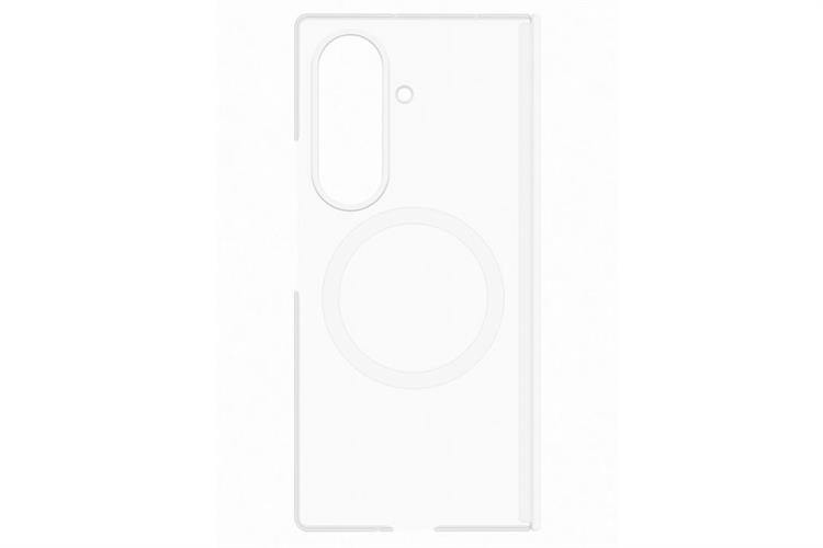 Ốp lưng Galaxy Z Fold8 Ultra Magnet Bảo Vệ Bản Lề PC TPU SAMSUNG Màu Trắng