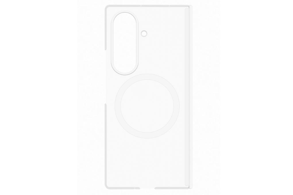Ốp lưng Galaxy Z Fold8 Ultra Magnet Bảo Vệ Bản Lề PC TPU SAMSUNG Màu Trắng