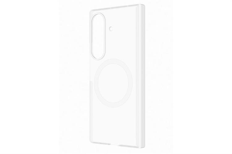 Ốp lưng Galaxy Z Fold8 Ultra Magnet Bảo Vệ Bản Lề PC TPU SAMSUNG Màu Trắng