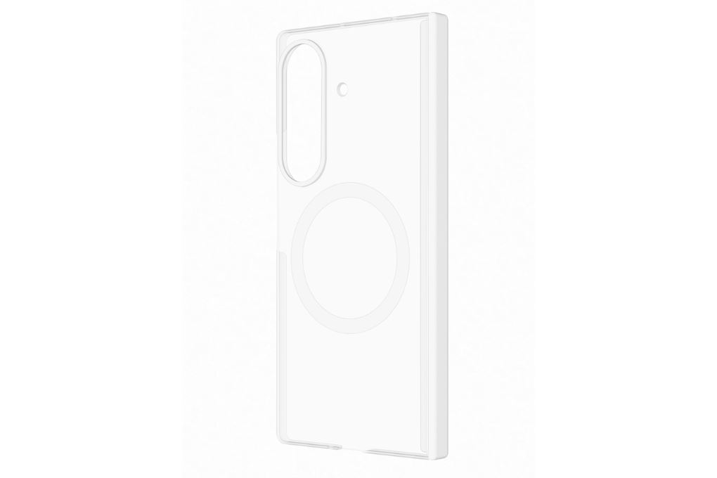 Ốp lưng Galaxy Z Fold8 Ultra Magnet Bảo Vệ Bản Lề PC TPU SAMSUNG Màu Trắng