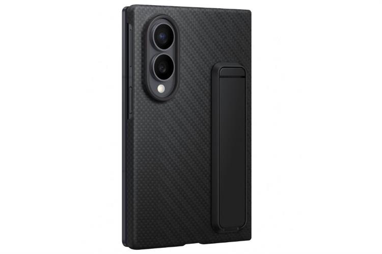 Ốp lưng Galaxy Z Fold8 Standing Carbon SAMSUNG Màu Đen